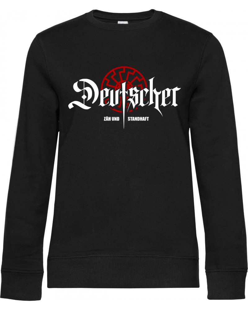 Damen Pullover (Deutscher, zäh und standhaft)