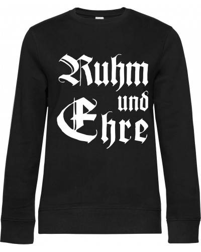 Damen Pullover (Ruhm und Ehre)