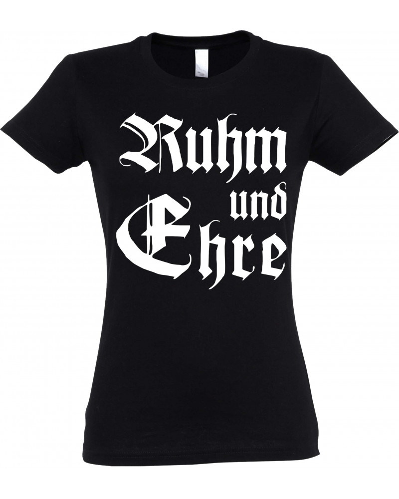 Damen T-Shirt (Ruhm und Ehre)