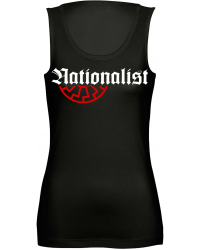 Damen Top "Freya" (Nationalist für Heimat, Volk und Vaterland)
