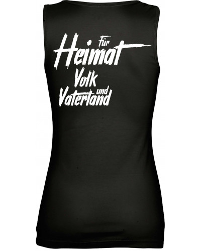 Damen Top "Freya" (Nationalist für Heimat, Volk und Vaterland)