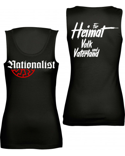 Damen Top "Freya" (Nationalist für Heimat, Volk und Vaterland)
