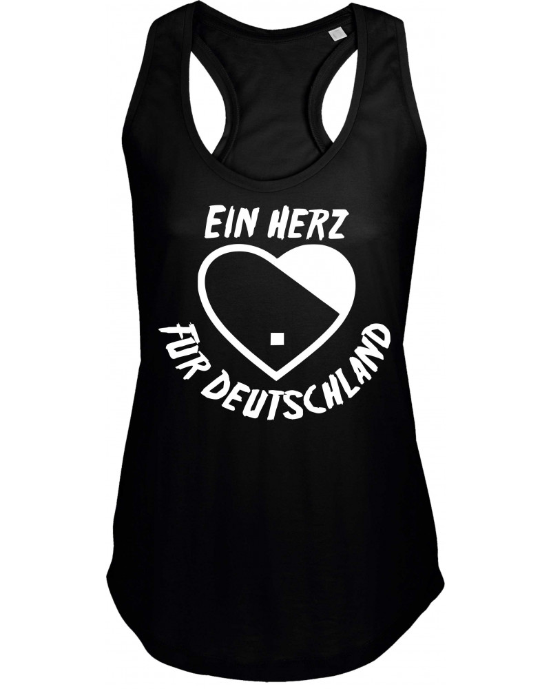 Damen Top "Jörd" (Ein Herz für Deutschland)