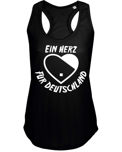 Damen Top "Jörd" (Ein Herz für Deutschland)