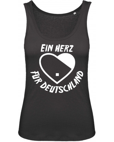 Damen Top (Ein Herz für Deutschland)