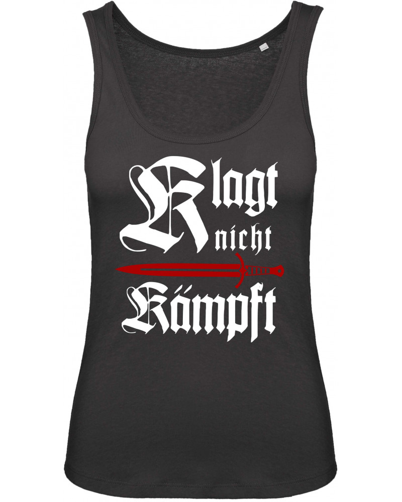 Damen Top (Klagt nicht kämpft, Schwert)