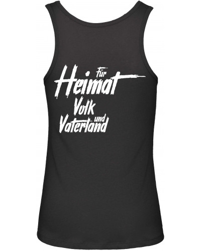 Damen Top (Nationalist für Heimat, Volk und Vaterland)