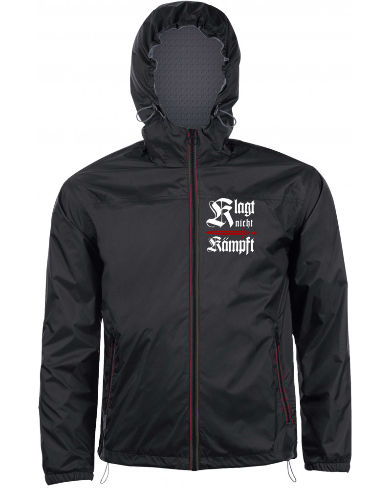 Damen Windbreaker (Klagt nicht kämpft, Schwert)