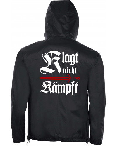 Damen Windbreaker (Klagt nicht kämpft, Schwert)