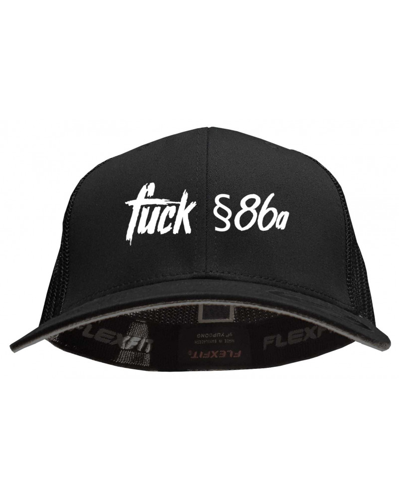 Besticktes Flexfit Basecap "Hödur" (Fuck 86a)