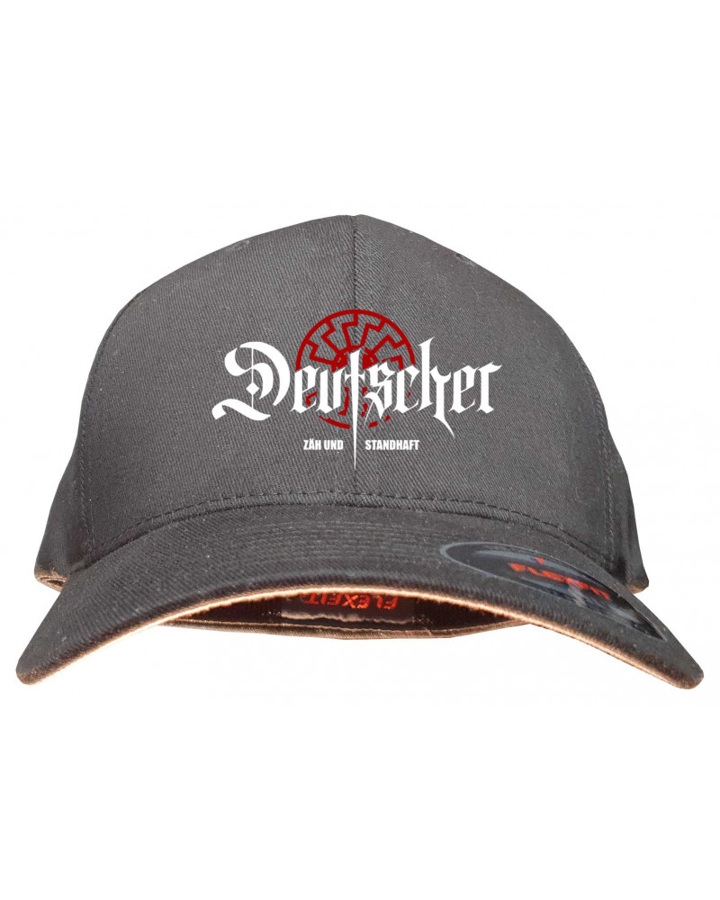 Besticktes Flexfit Basecap "Thor" (Deutscher, zäh und standhaft)