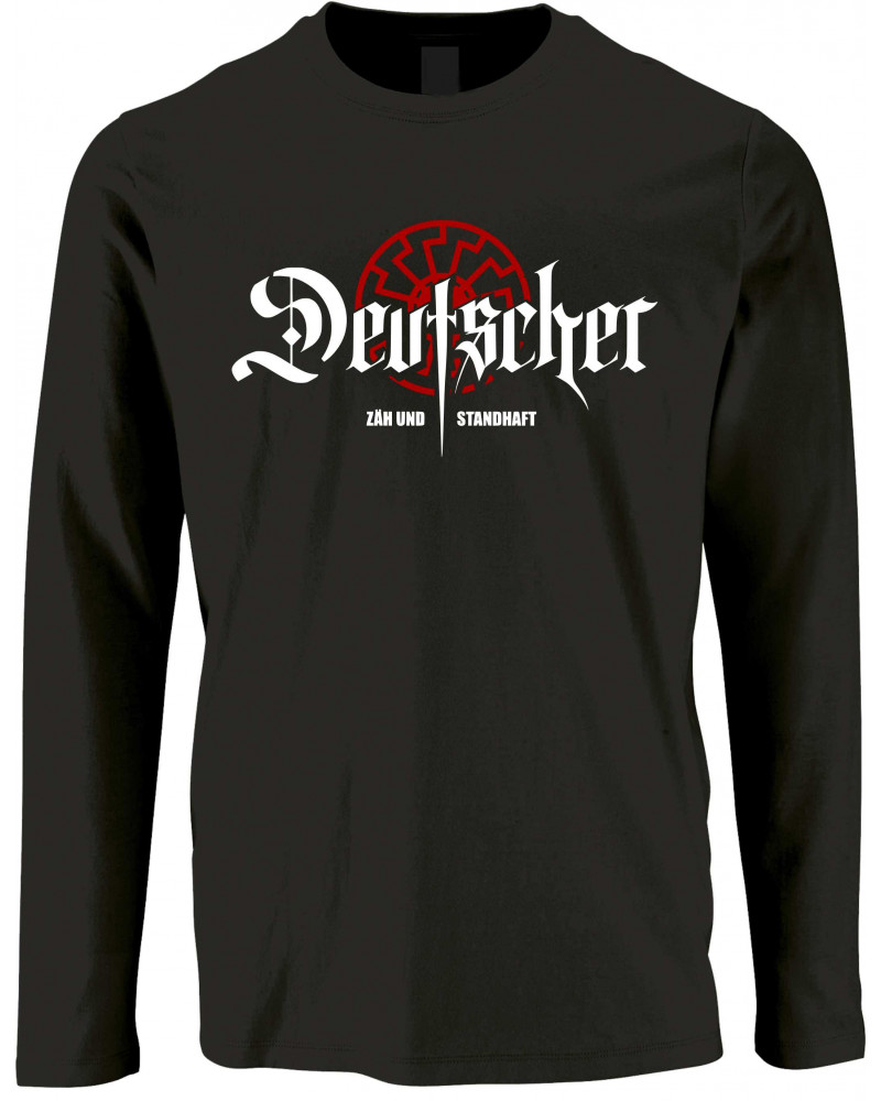 Herren Langarm Shirt (Deutscher, zäh und standhaft)