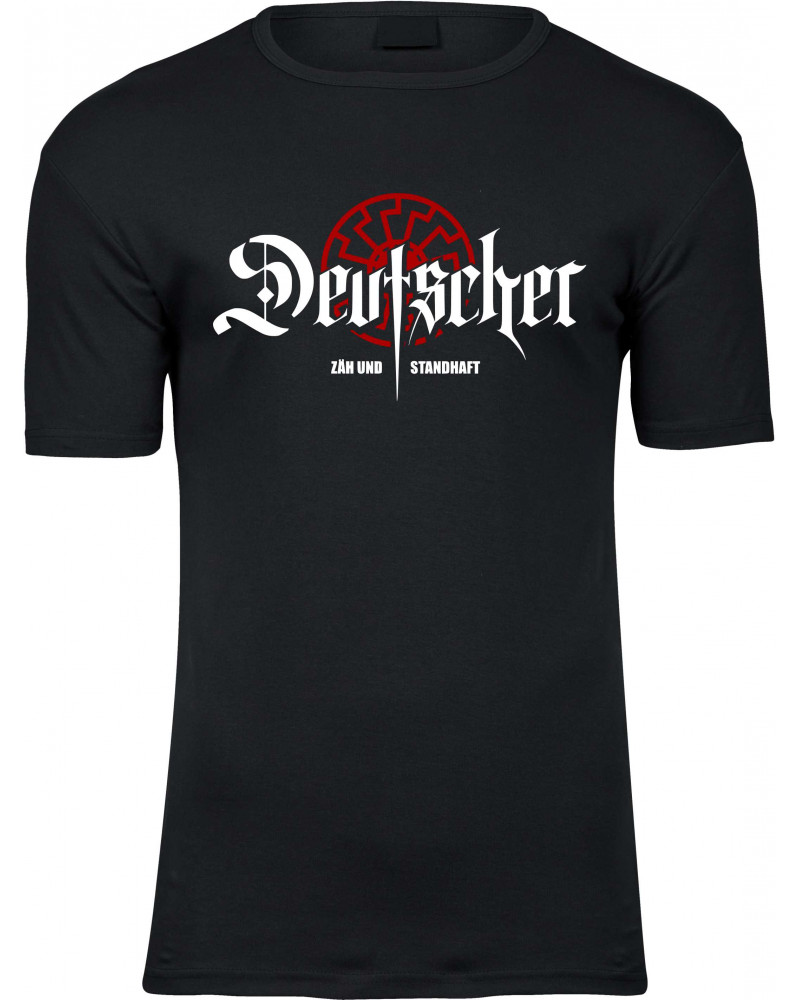 Herren Premium T-Shirt (Deutscher, zäh und standhaft)