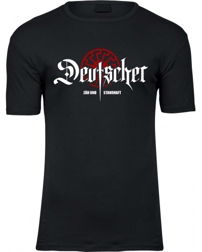 Herren Premium T-Shirt (Deutscher, zäh und standhaft)