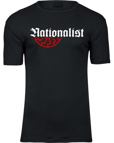 Herren Premium T-Shirt (Nationalist für Heimat, Volk und Vaterland)