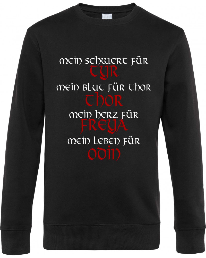 Herren Pullover (Mein Schwert für Tyr)