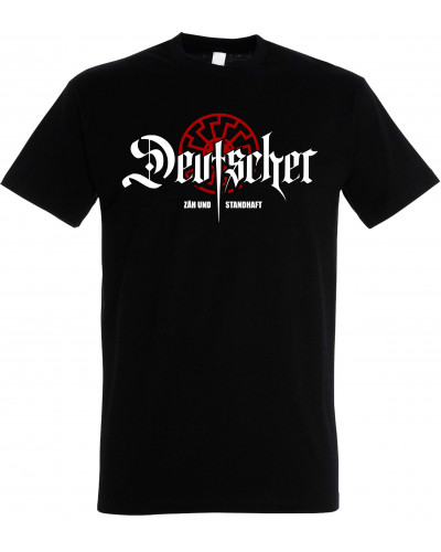 Herren T-Shirt (Deutscher, zäh und standhaft)