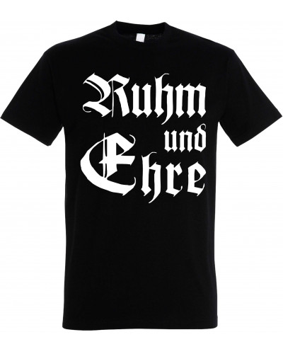 Herren T-Shirt (Ruhm und Ehre)