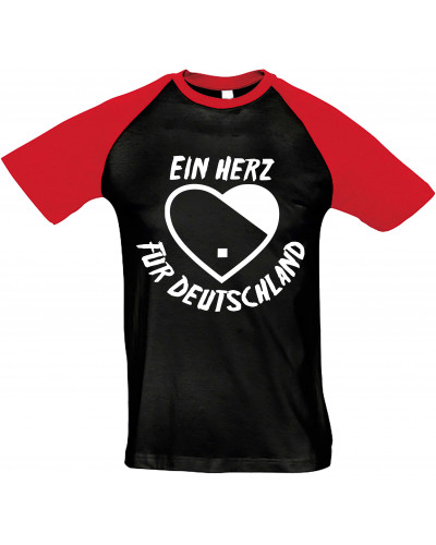 Herren T-Shirt "Bragi" (Ein Herz für Deutschland)