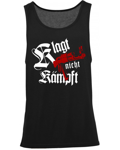 Herren Tanktop "Sport" (Klagt nicht kämpft, Ak47)