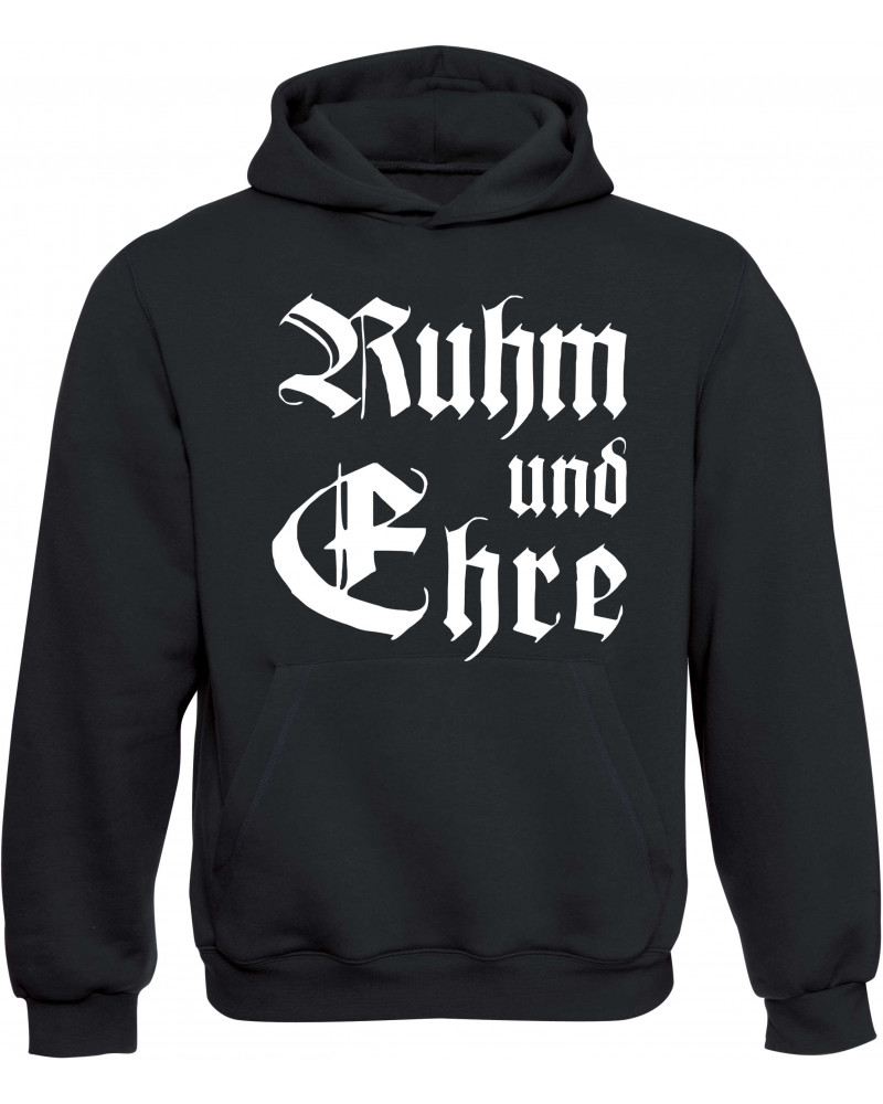 Kinder Kapuzen-Pullover (Ruhm und Ehre)