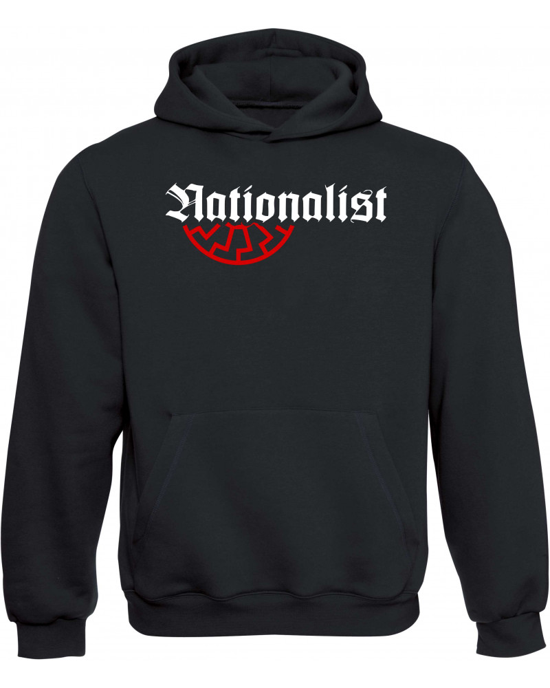 Kinder Kapuzen-Pullover (Nationalist für Heimat, Volk und Vaterland)