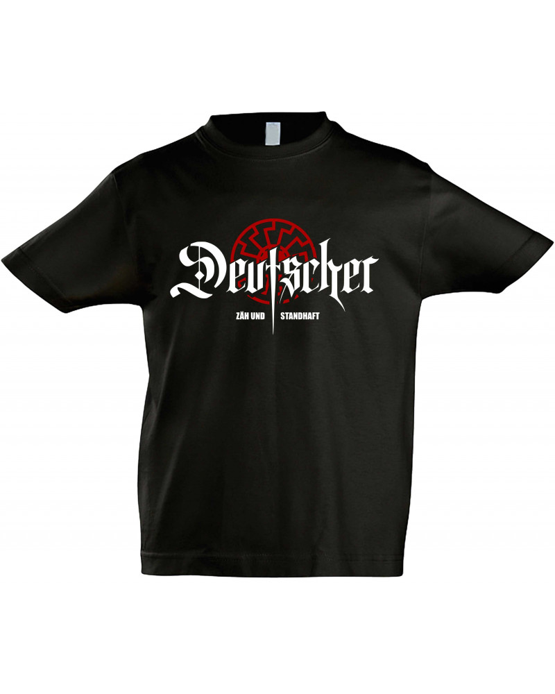 Kinder T-Shirt (Deutscher, zäh und standhaft)