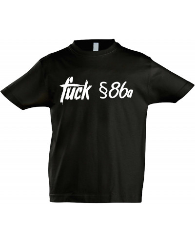 Kinder T-Shirt (Fuck 86a)
