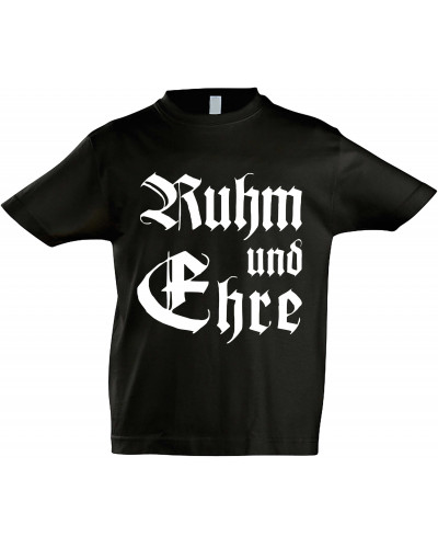 Kinder T-Shirt (Ruhm und Ehre)