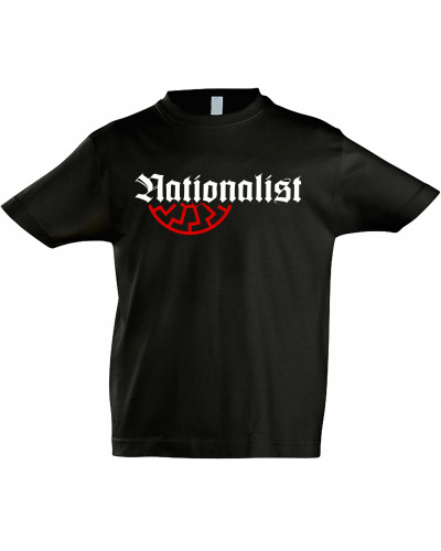 Kinder T-Shirt (Nationalist für Heimat, Volk und Vaterland)