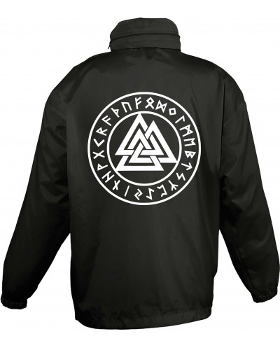 Bestickter Kinder Windbreaker (Mein Schwert für Tyr)