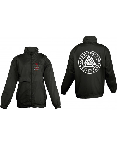 Bestickter Kinder Windbreaker (Mein Schwert für Tyr)