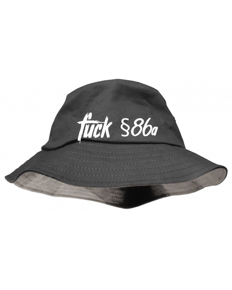Bestickter Premium Anglerhut (Fuck 86a)