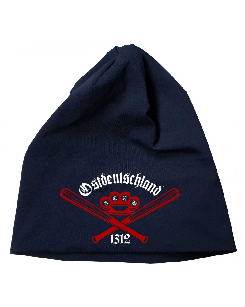 Bestickter Beanie "Frowe" (Ostdeutschland, ACAB)