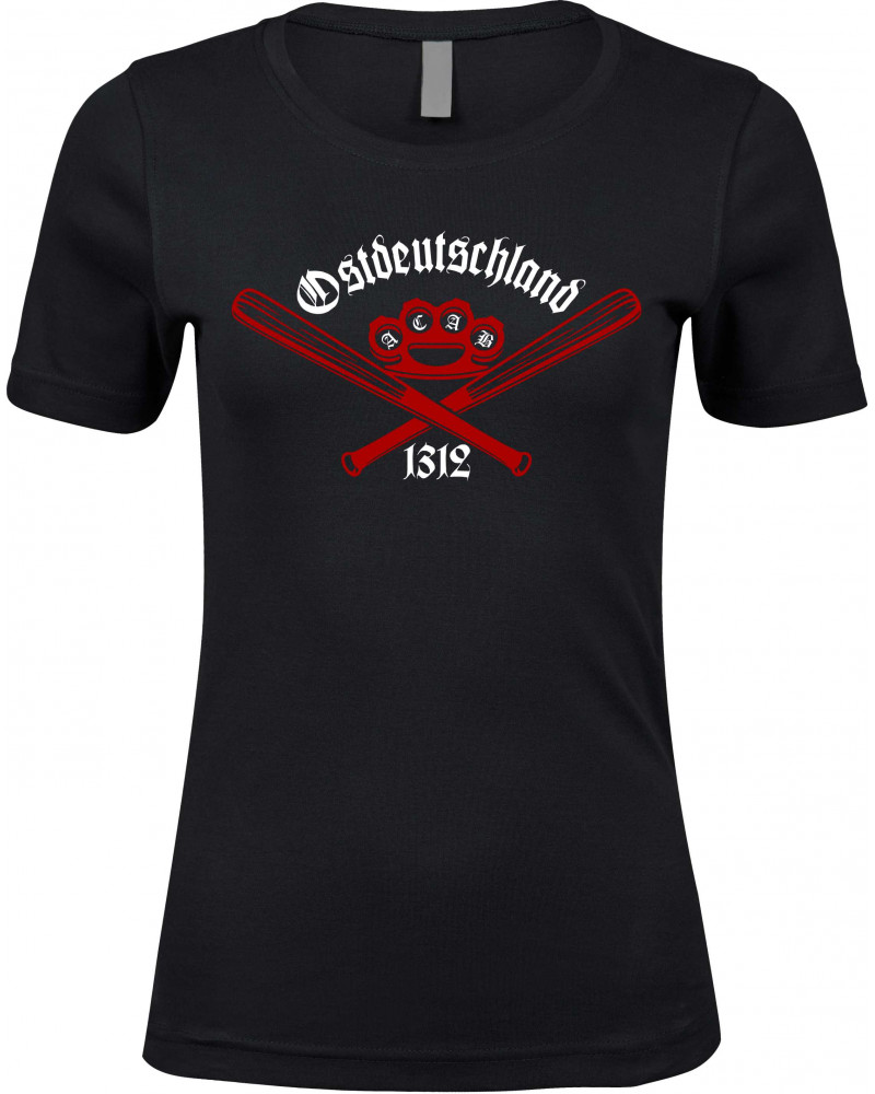 Damen Premium T-Shirt (Ostdeutschland, ACAB)