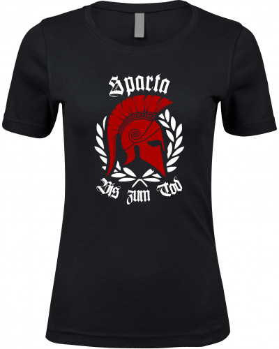 Damen Premium T-Shirt (Sparta, Bis zum Tod)