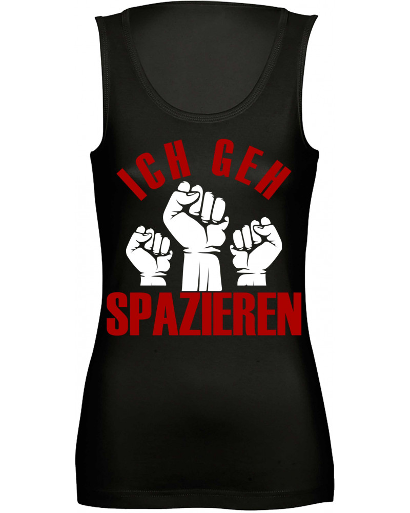 Damen Top "Freya" (Ich geh spazieren)