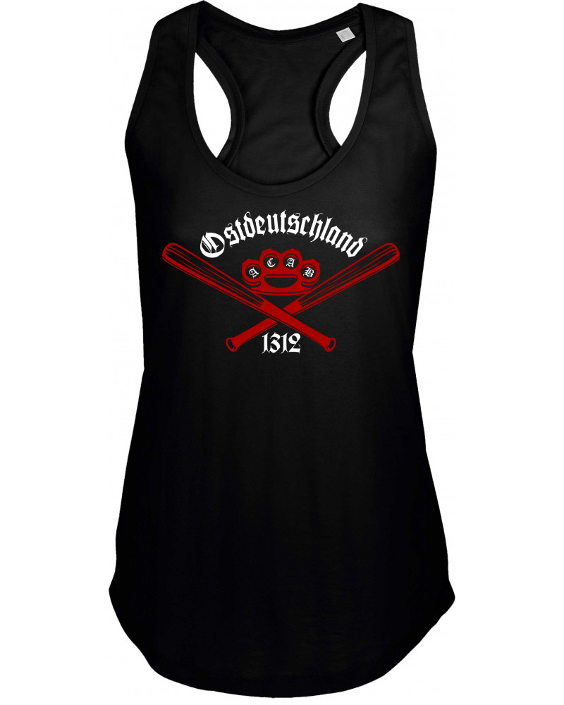 Damen Top "Jörd" (Ostdeutschland, ACAB)
