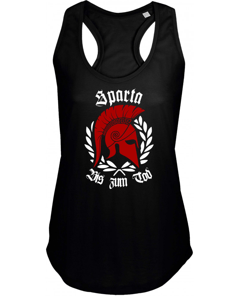 Damen Top "Jörd" (Sparta, Bis zum Tod)