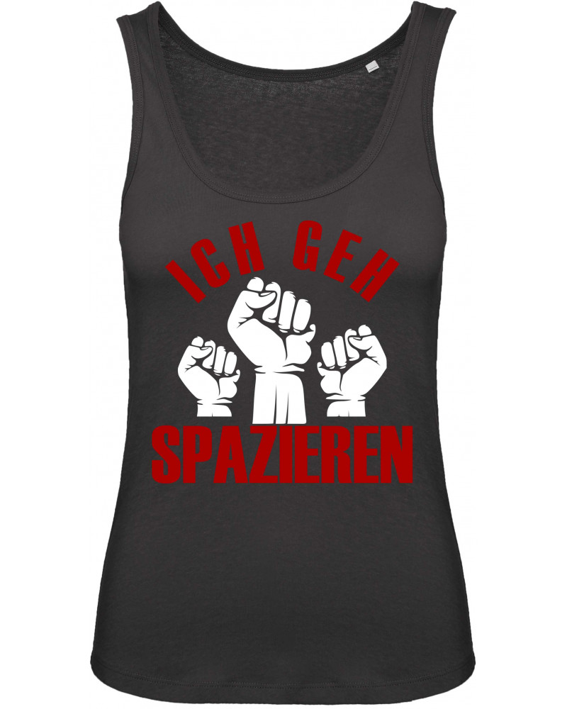 Damen Top (Ich geh spazieren)