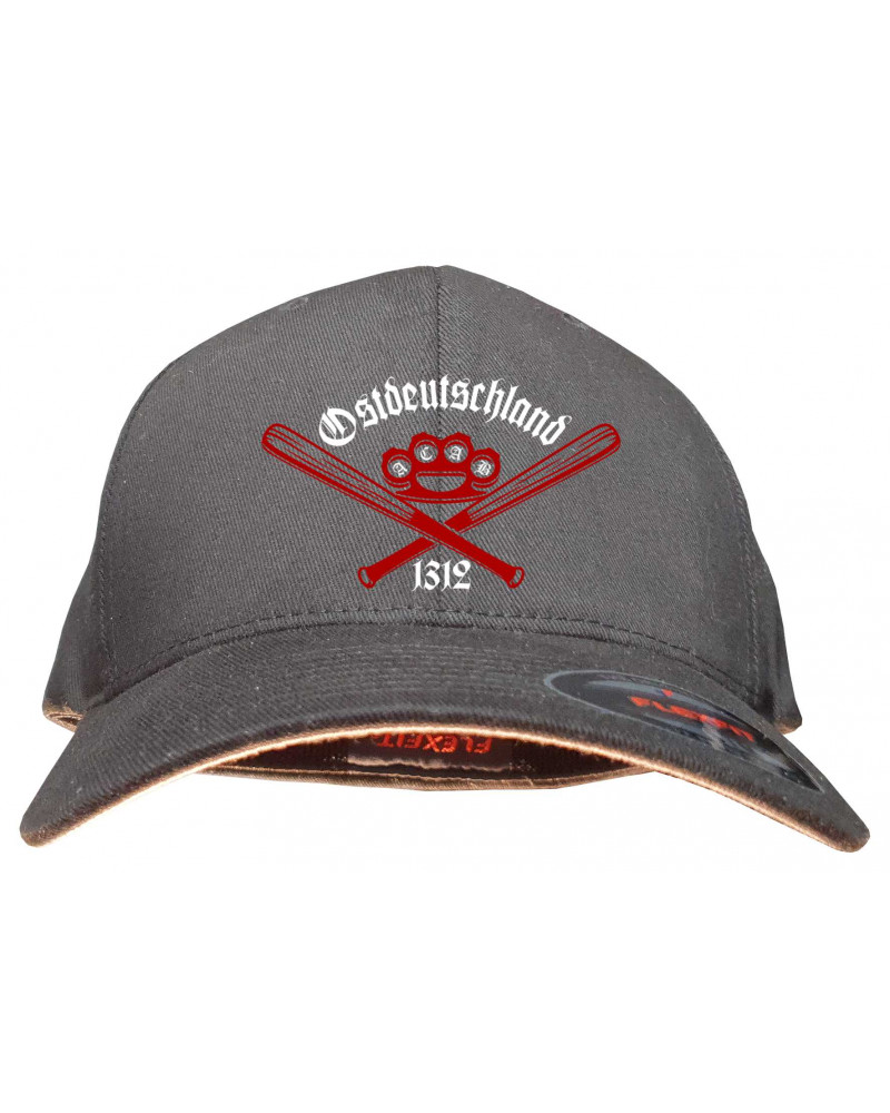 Besticktes Flexfit Basecap "Thor" (Ostdeutschland, ACAB)