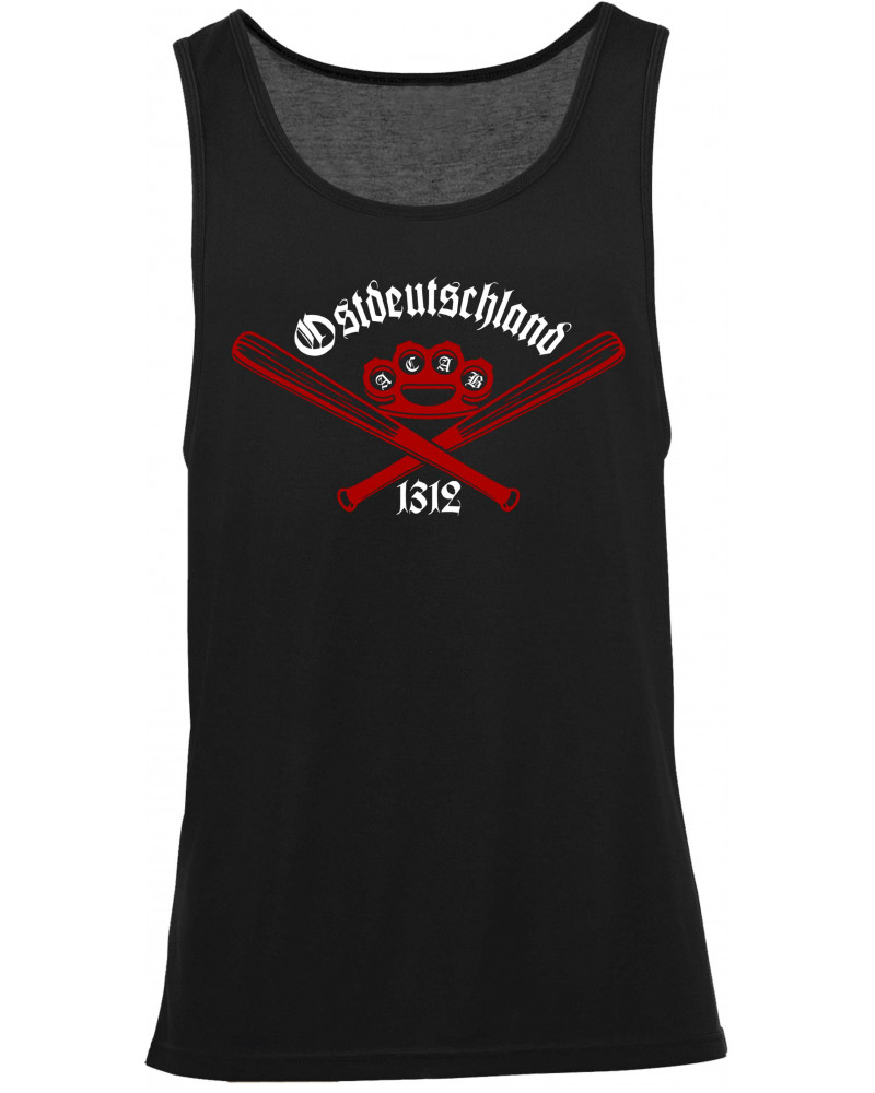 Herren Tanktop "Sport" (Ostdeutschland, ACAB)