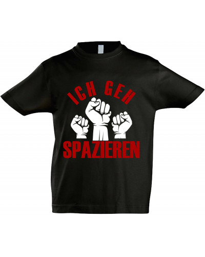 Kinder T-Shirt (Ich geh spazieren)