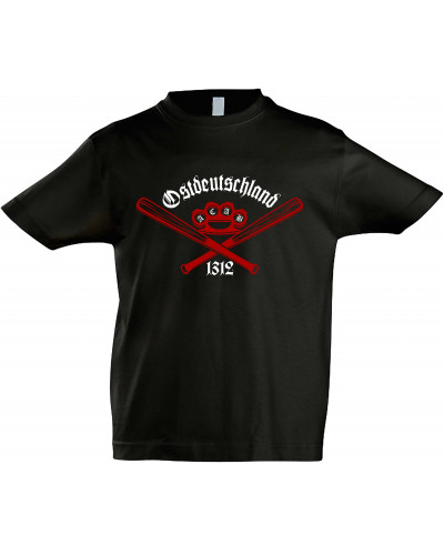 Kinder T-Shirt (Ostdeutschland, ACAB)