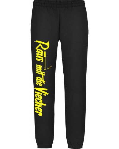 Damen Premium Jogginghose (Raus mit die Viecher)