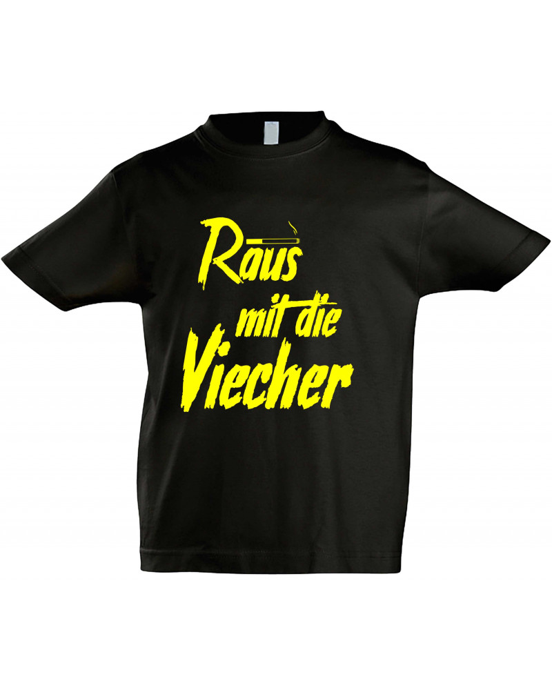 Kinder T-Shirt (Raus mit die Viecher)