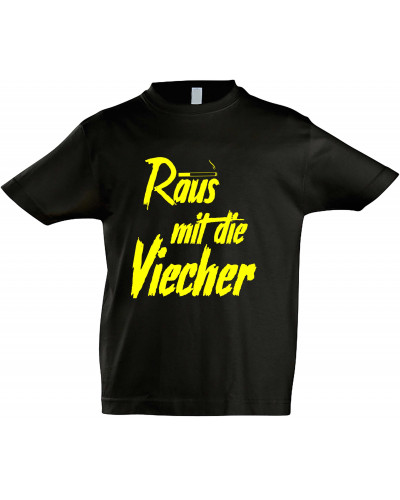 Kinder T-Shirt (Raus mit die Viecher)