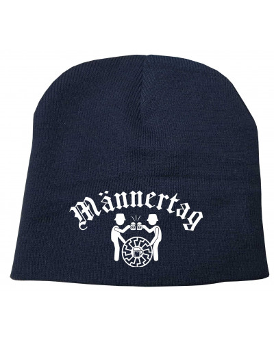 Bestickter Beanie "Fricka" (Männertag)