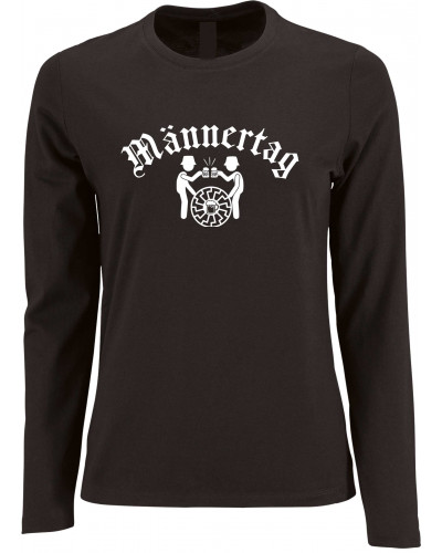 Damen Langarm Shirt (Männertag)