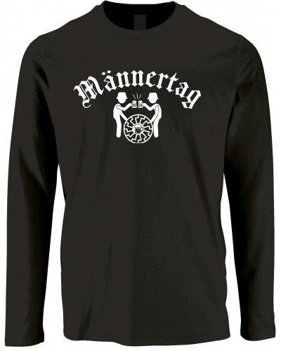 Herren Langarm Shirt (Männertag)